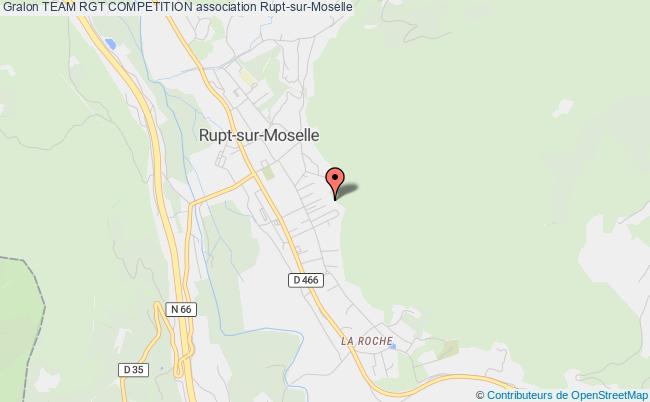 plan association Team Rgt Competition Rupt-sur-Moselle