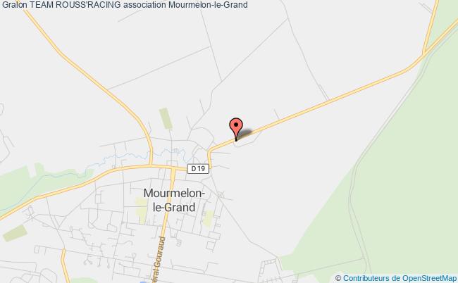 plan association Team Rouss'racing Mourmelon-le-Grand
