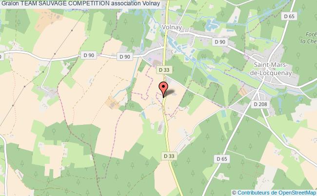 plan association Team Sauvage Competition 