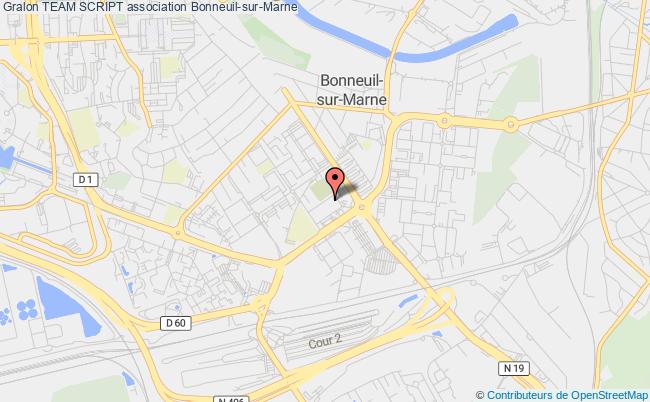 plan association Team Script Bonneuil-sur-Marne