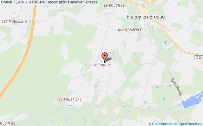 plan association Team U.s Racing Flacey-en-Bresse
