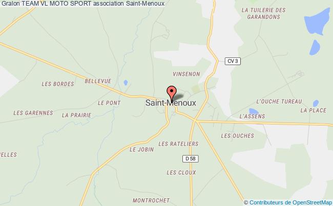 plan association Team Vl Moto Sport Saint-Menoux