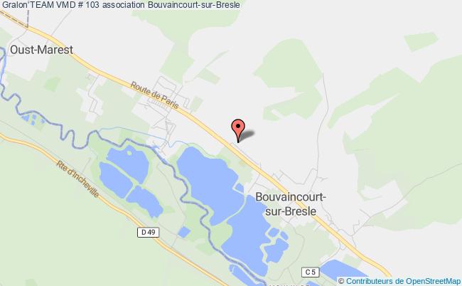 plan association Team Vmd # 103 Bouvaincourt-sur-Bresle