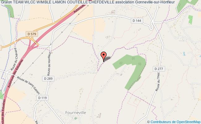 plan association Team Wlcc Wimble Lamon Couteille Chefdeville Gonneville-sur-Honfleur