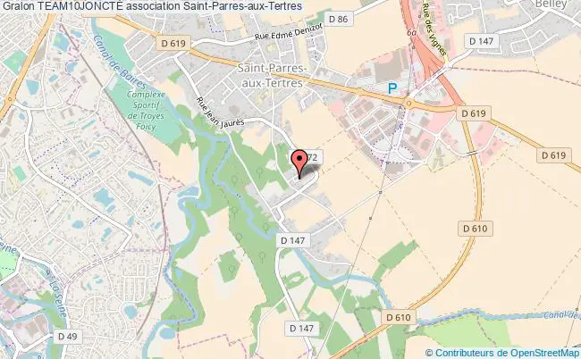 plan association Team10jonctÉ Saint-Parres-aux-Tertres