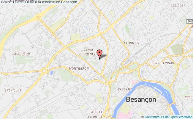 plan association Teamgouroux Besançon