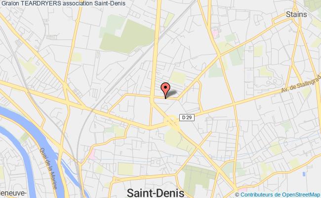 plan association Teardryers Saint-Denis