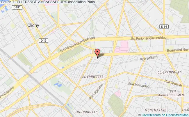 plan association Tech France Ambassadeurs Paris 17e