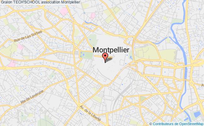 plan association Tech'school Montpellier
