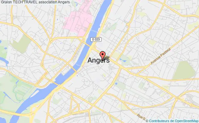 plan association Tech'travel Angers