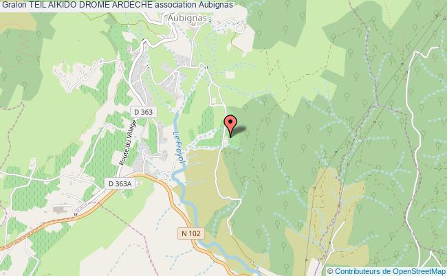 TEIL AIKIDO DROME ARDECHE