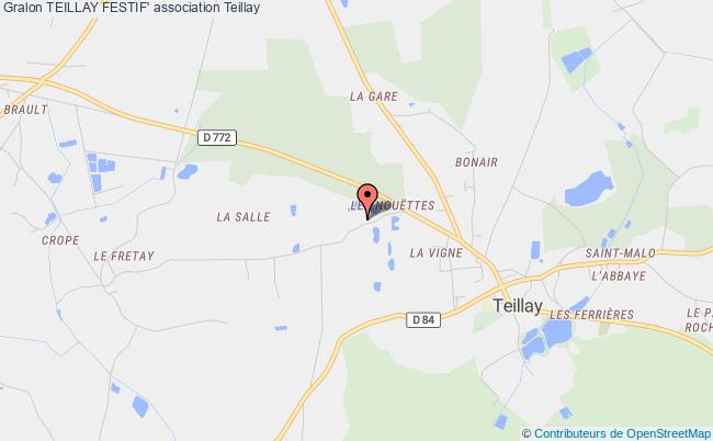 Teillay festif' association Commune grenier la commune teillay vide Teillay