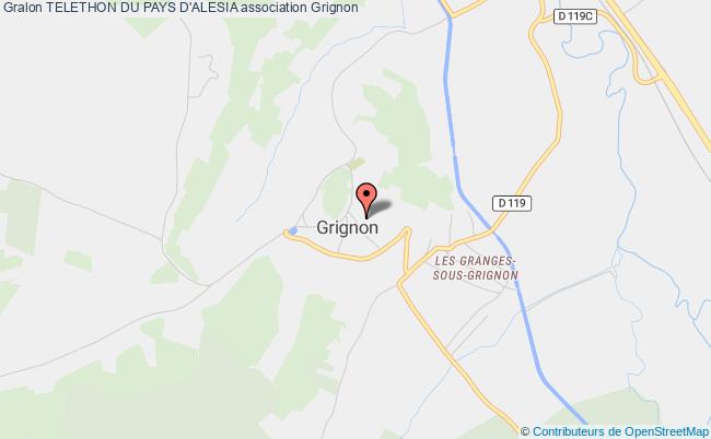 TELETHON DU PAYS D'ALESIA