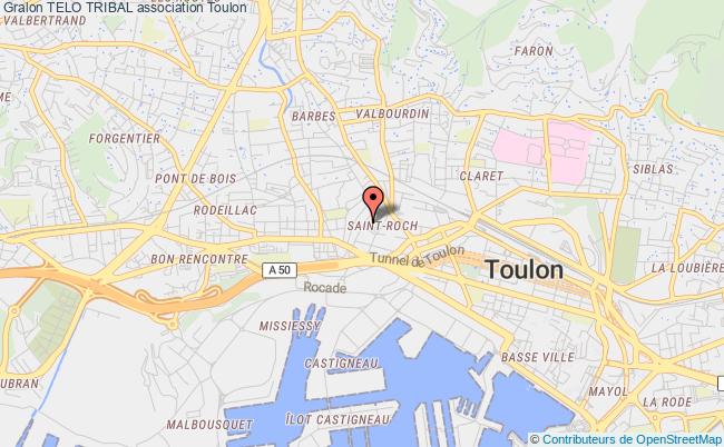 plan association Telo Tribal Toulon