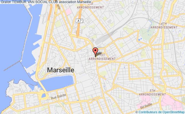 TEMBUR VAN SOCIAL CLUB