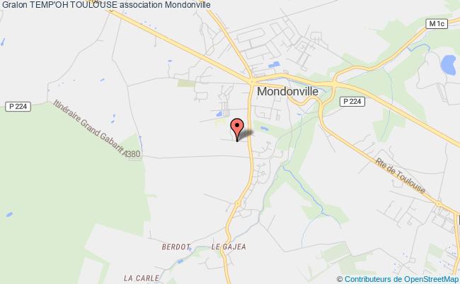 plan association Temp'oh Toulouse Mondonville