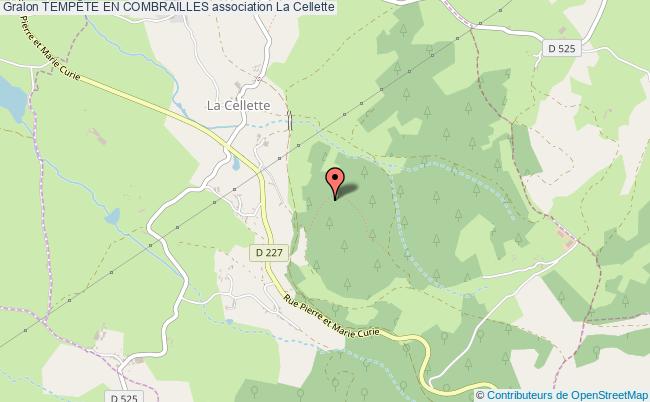 TEMPÊTE EN COMBRAILLES