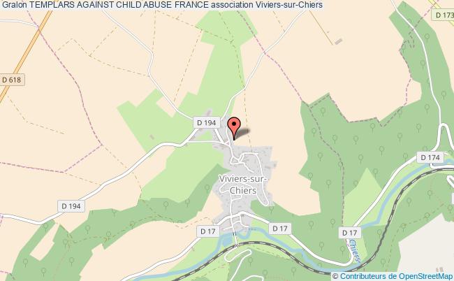 plan association Templars Against Child Abuse France Viviers-sur-Chiers