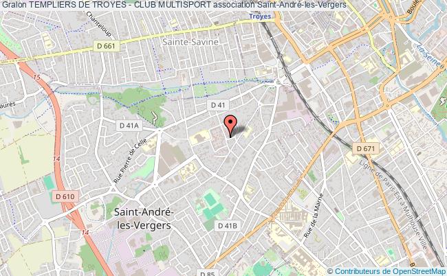 TEMPLIERS DE TROYES - CLUB MULTISPORT