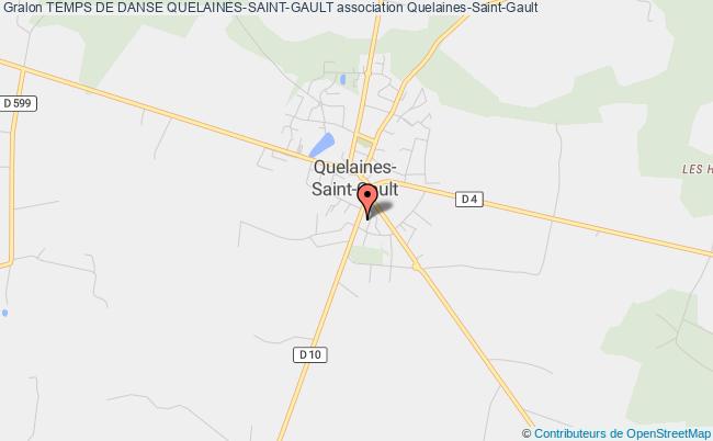 plan association Temps De Danse Quelaines-saint-gault Quelaines-Saint-Gault