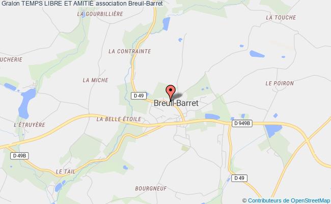 Temps libre et amitiÉ association 3ème âge BreuilBarret