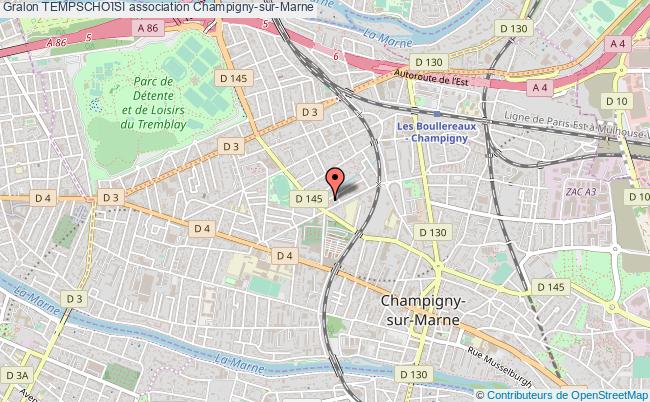 plan association Tempschoisi Champigny-sur-Marne