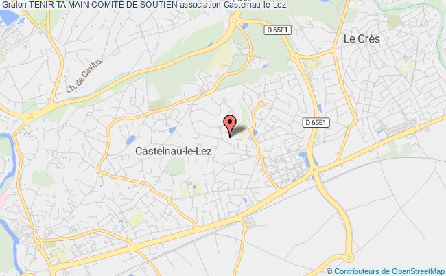 plan association Tenir Ta Main-comitÉ De Soutien Castelnau-le-Lez