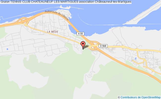 Tennis Club Chateauneuf Les Martigues Association Correlation Francaise Tennis Chateauneuf Les Martigues