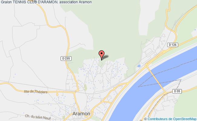 TENNIS CLUB D'ARAMON.