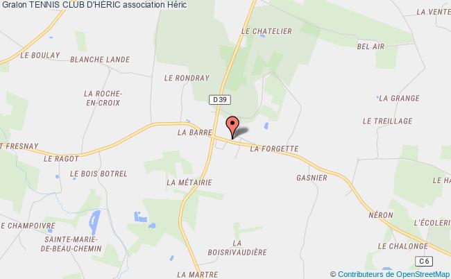 TENNIS CLUB D'HÉRIC