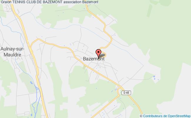 TENNIS CLUB DE BAZEMONT