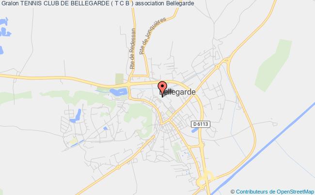 TENNIS CLUB DE BELLEGARDE ( T C B )