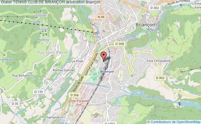 TENNIS CLUB DE BRIANÇON