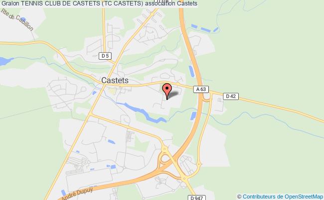 TENNIS CLUB DE CASTETS (TC CASTETS)