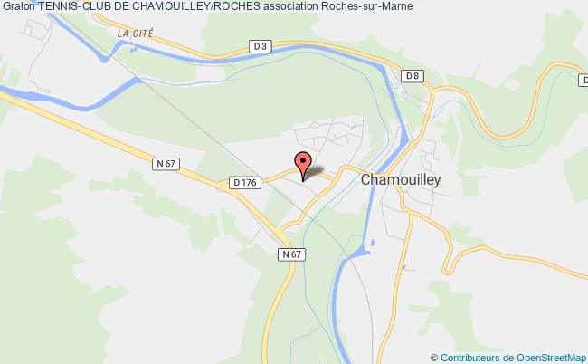 TENNIS-CLUB DE CHAMOUILLEY/ROCHES