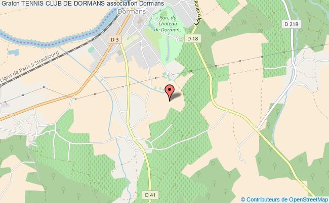 TENNIS CLUB DE DORMANS