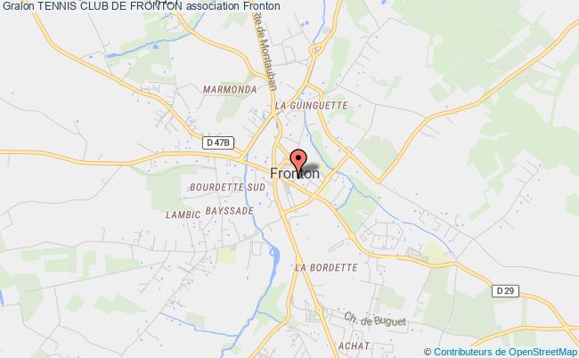 TENNIS CLUB DE FRONTON