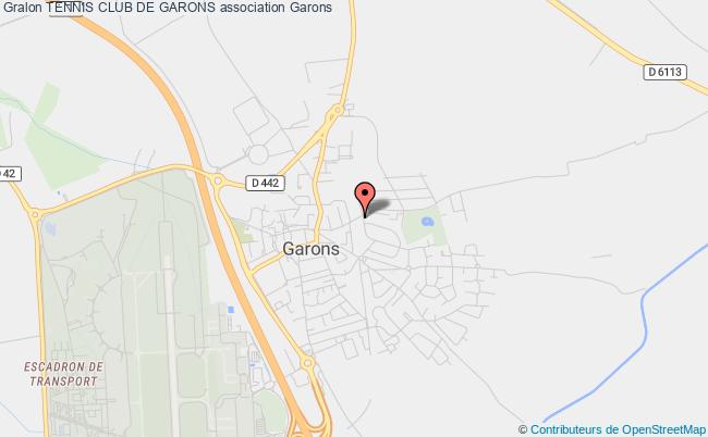 TENNIS CLUB DE GARONS