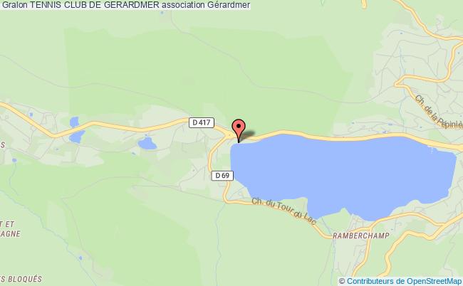 TENNIS CLUB DE GERARDMER