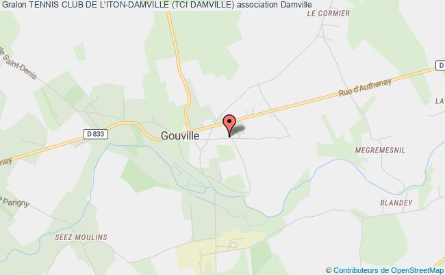 TENNIS CLUB DE L'ITON-DAMVILLE (TCI DAMVILLE)