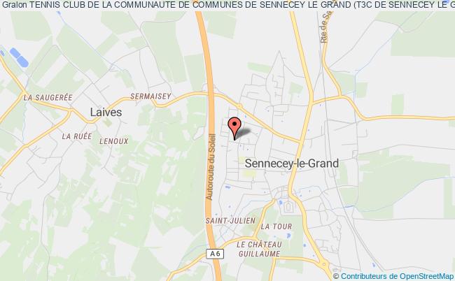TENNIS CLUB DE LA COMMUNAUTE DE COMMUNES DE SENNECEY LE GRAND (T3C DE SENNECEY LE GRAND)