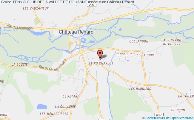 TENNIS CLUB DE LA VALLEE DE L'OUANNE