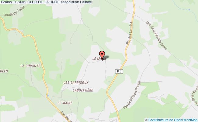 TENNIS CLUB DE LALINDE