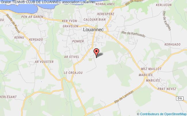 TENNIS CLUB DE LOUANNEC