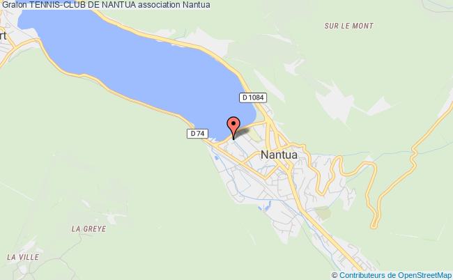 TENNIS-CLUB DE NANTUA