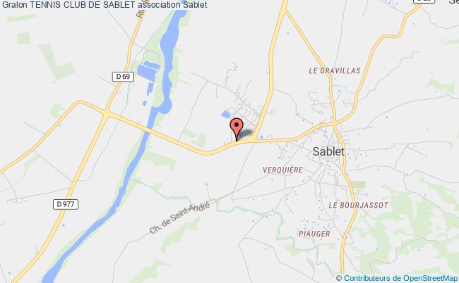 TENNIS CLUB DE SABLET