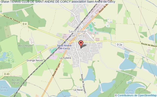 TENNIS CLUB DE SAINT ANDRE DE CORCY