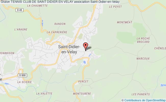 TENNIS CLUB DE SAINT DIDIER EN VELAY