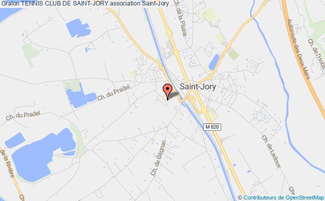TENNIS CLUB DE SAINT-JORY