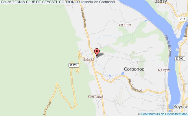 TENNIS CLUB DE SEYSSEL-CORBONOD